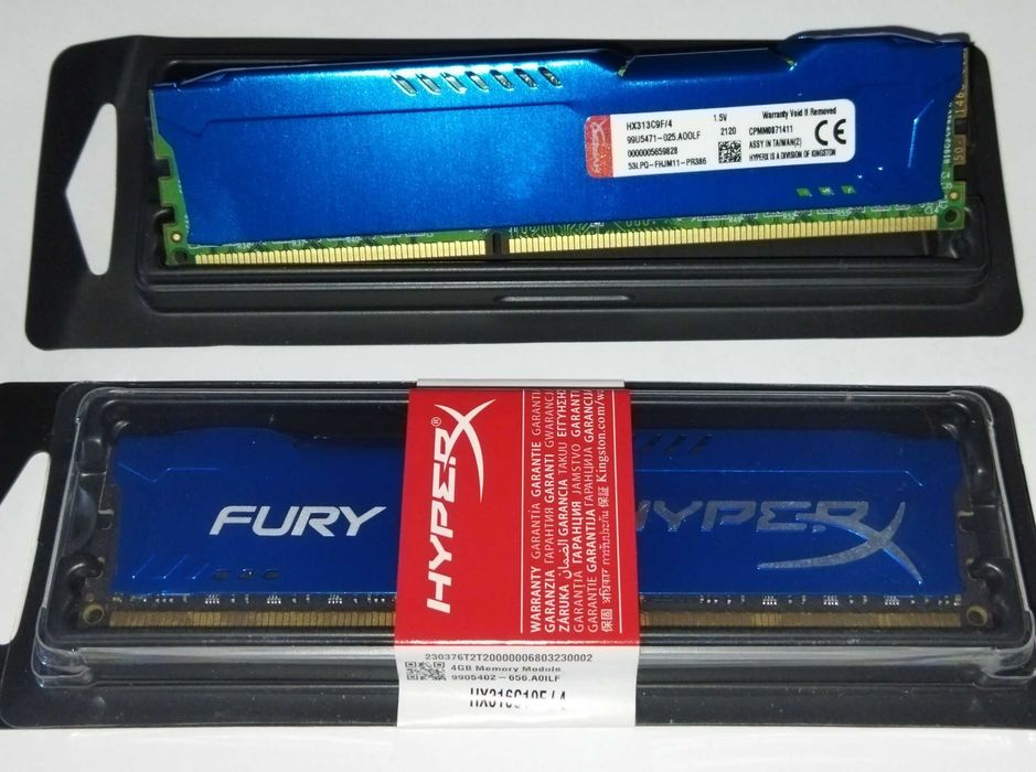 HyperX DDR3 4GB Memory64309792541825120