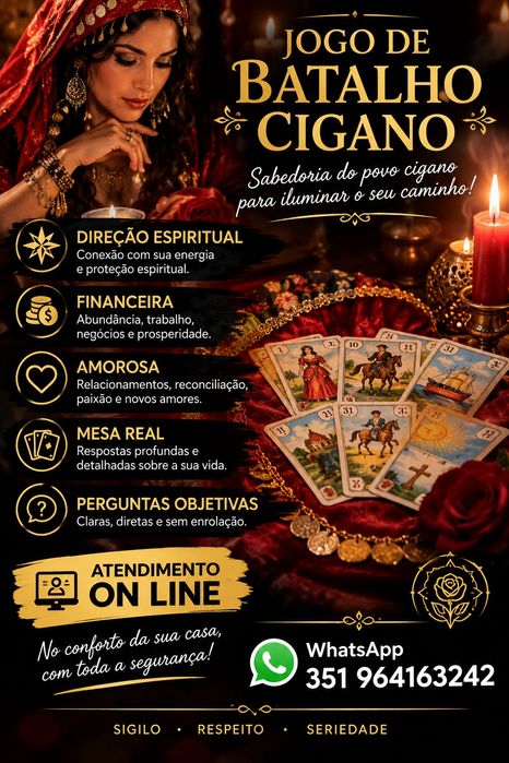 Jogo de baralho cigano