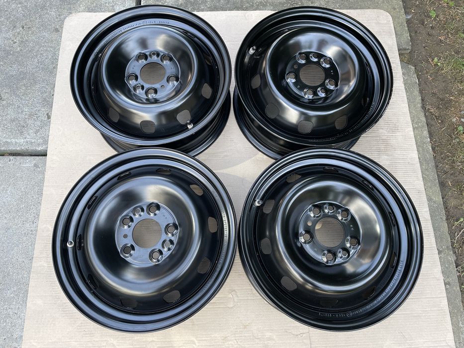 Диски сталеві Fiat Dukato, Citroen Jumper, Peugeot Boxer r16, 5x118