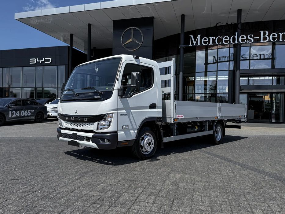 FUSO Canter 3C15 2026 skrzynia Plandex 4,8  Fuso Canter 3C15 2026 skrzynia Plandex 4,8 m manual klima