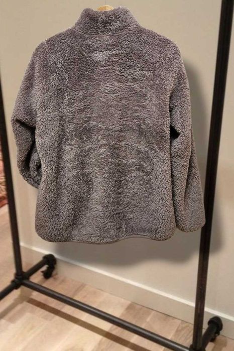 Флисовая плюшевая кофта на молнии UNIQLO, р. S/М