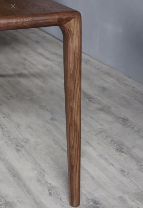 Stół dębowy loft, nowoczesny lite drewno dębowy, drewniany