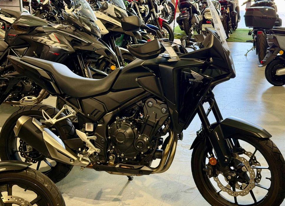 Moto Honda NX 500