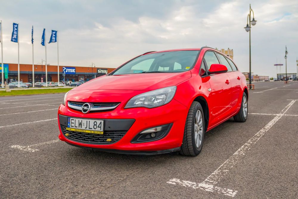 Opel Astra Opel Astra J Kombi, Fabryczny LPG, FAKTURA VAT