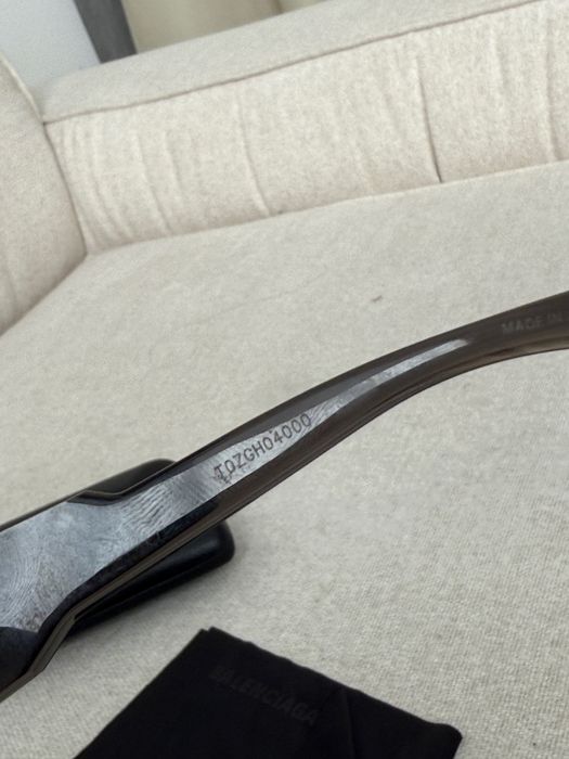 Окуляри маска сонцезахисні Balenciaga оригінал унісекс