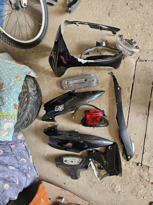 Пластик Yamaha Jog SA16