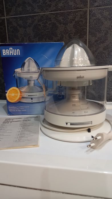 Соковыжималка для цитрусовых BRAUN 4161