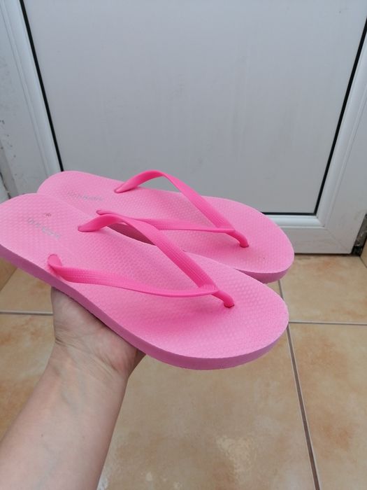 Шлепки шльопки шлепанцы шльопанцi вьетнамки в'єтнамки акваобувь 36/37