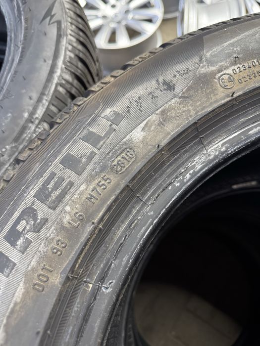 Komplet opon zimowych 215/60/17 PIRELLI Nowe F-Vat