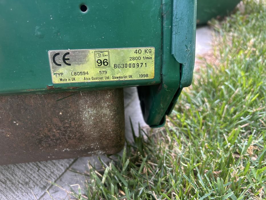 Kosiarka Wrzecionowa Allett Qualcast Classic Petrol 35s na Części