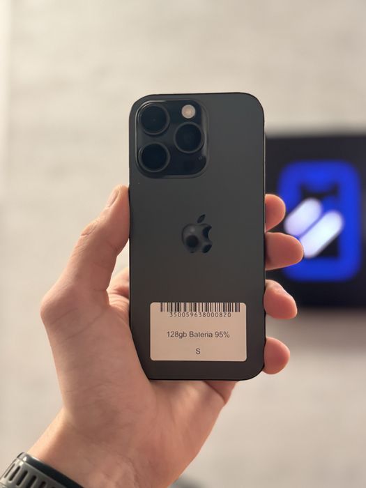 RATY 0% iPhone 16 Pro 128GB BATERIA 95% GWARANCJA 12 miesiecy!!!