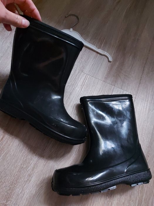 НОВІ Сапоги резинові теплі на меху!! Розмір 33, устілка 20,5 см..