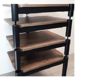 Móvel Hi-Fi Modular e Evolutivo com 60x45cms, sup. 50 kgs/ prateleira.