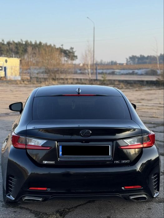 Lexus RC F Sport / Zamiana