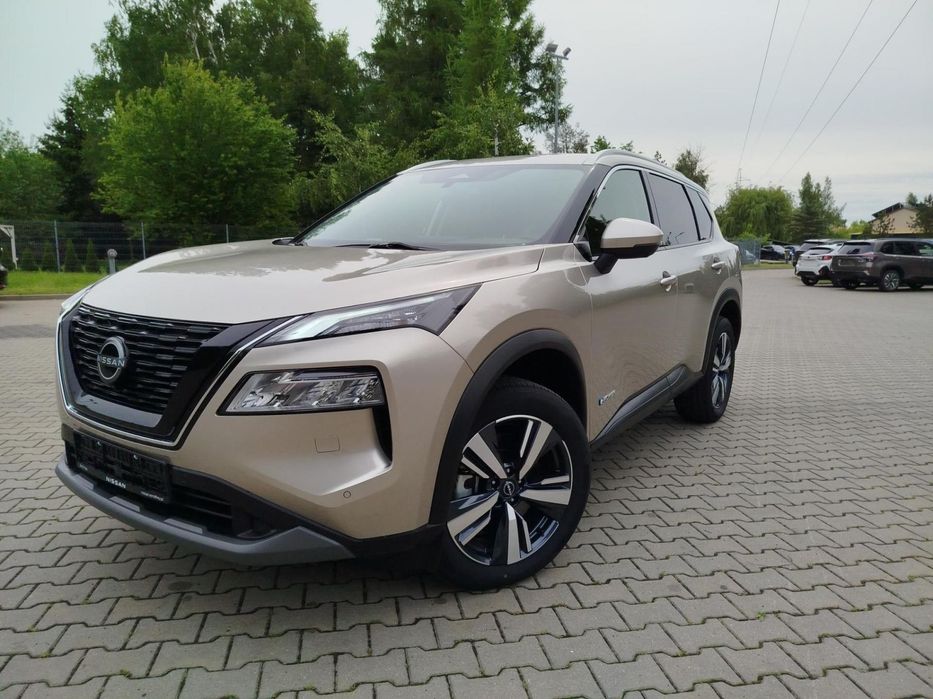 Nissan X-Trail E-Power E-4Orce N-Connecta / Felgi Km 4Wd Fv23%