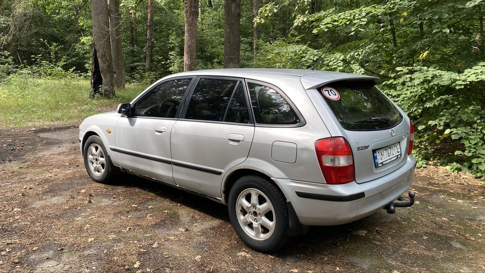 Продам MAZDA 323f