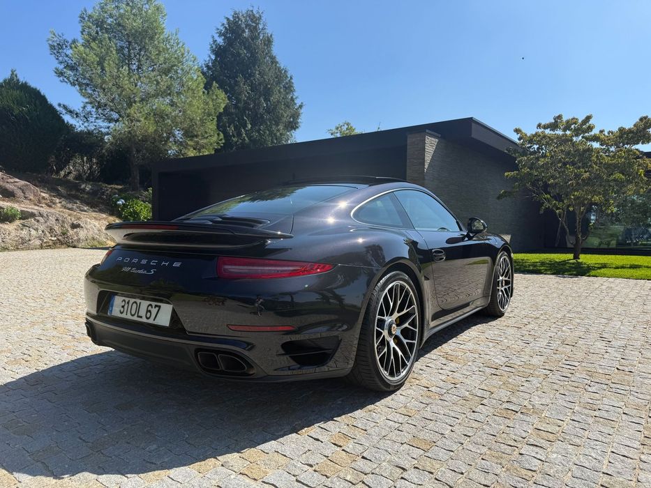Porsche 911 (991) Turbo S PDK
