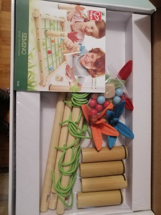 Розвиваюча гра Semino т.м.Hape , бамбук 3+