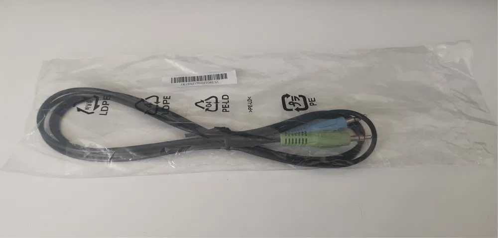 Kabel mini jack 3.5mm TRS 1,8m AUDIO STEREO AUX