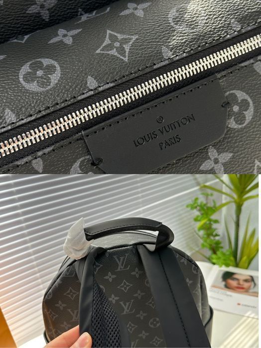 Рюкзак Louis Vuitton Discovery Eclipse мужской унисекс женский черный