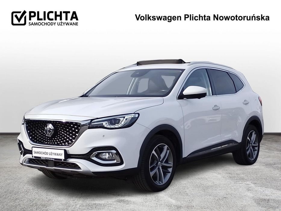 MG EHS LUXURY|Automat|PlugInHybrid|FullLED|Panorama|Skóra|Kamera360|Gwar|FV23