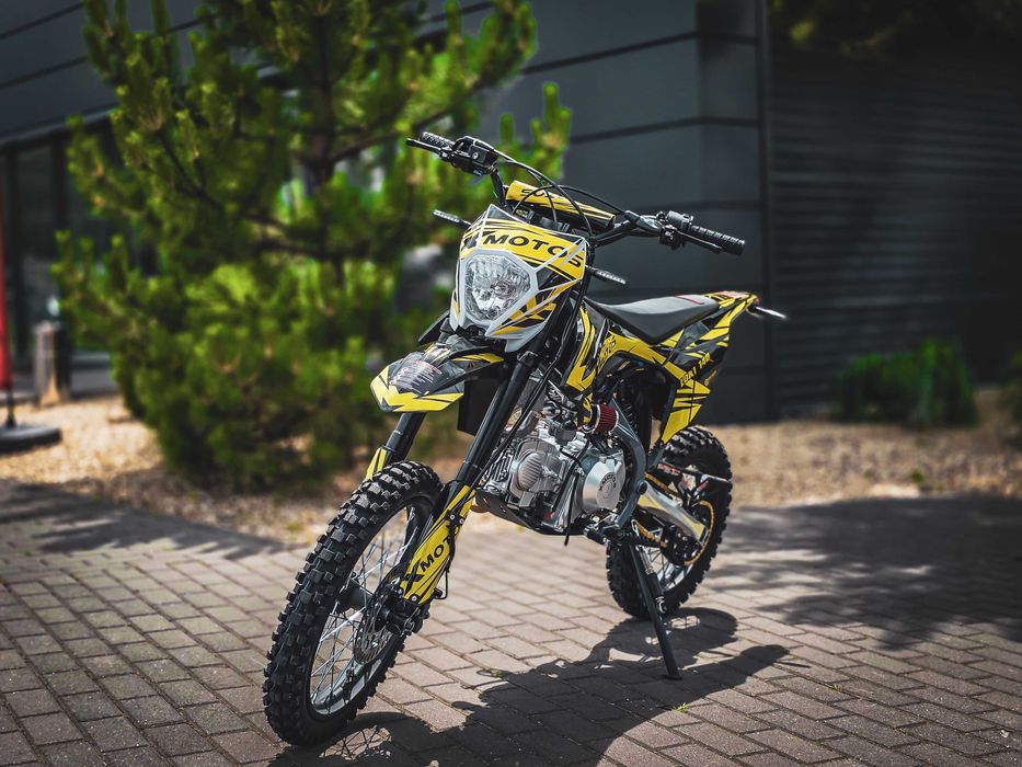 Якісний фірмовий Пітбайк Xmotos Loki 140 з постановкою на облік, офіційно в Артмото!