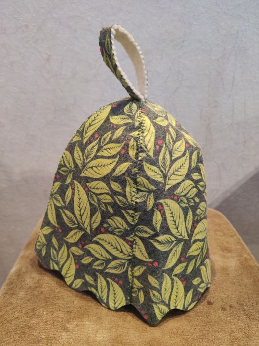 Шапка для бані, сауни, лазні