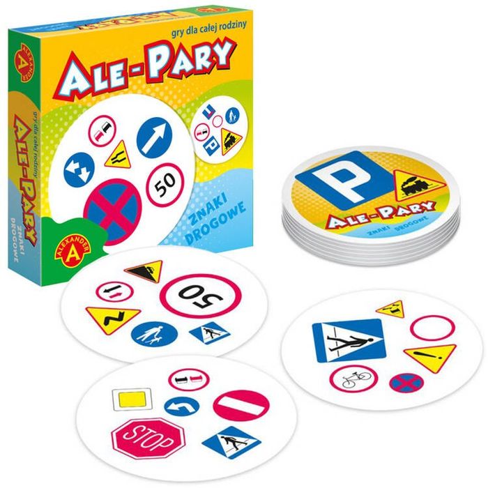 Alexander Gra na spostrzegawczość memory Ale pary Znaki drogowe