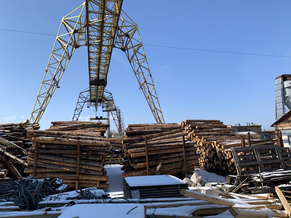 Продаж лісопереробного комплексу, деревообробка, сушка деревини, Малин, Жітомирська обл.