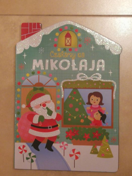 NOWA książka Czekamy na Mikołaja