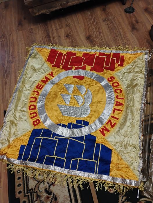 Kolekcjonerski sztandar 1957.