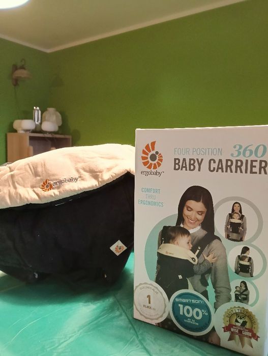Ergobaby 360 nosidło firmowe