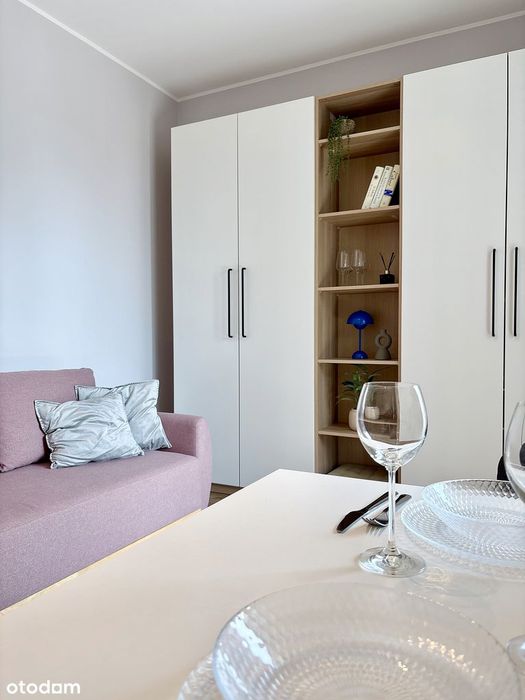 Strefa Progress | Nowoczesne studio 26 m² z balkonem | 3. piętro