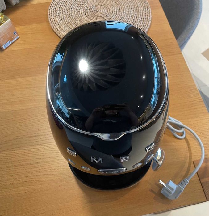 Ekspres przelewowy SMEG DCF02BLEU