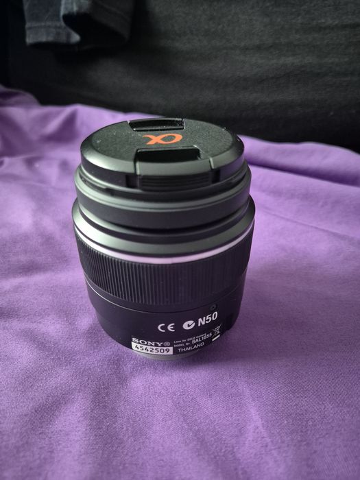 Obiektyw Sony SAM 3.5-5.6/18-55