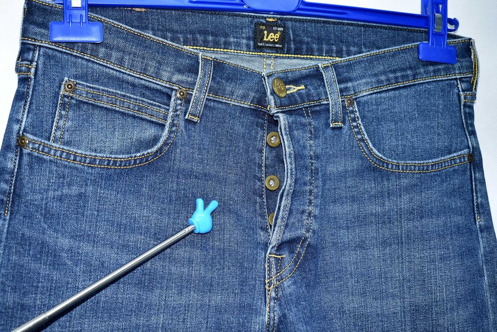 Lee Daren Spodnie Męskie Jeansy Stretch 31x32