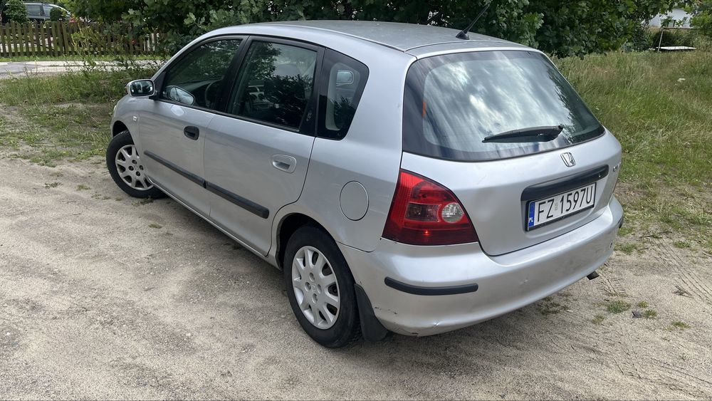 Honda Civic sprawma klima