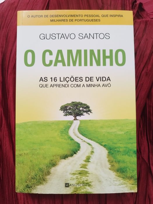 Livro "O caminho" de Gustavo Santos