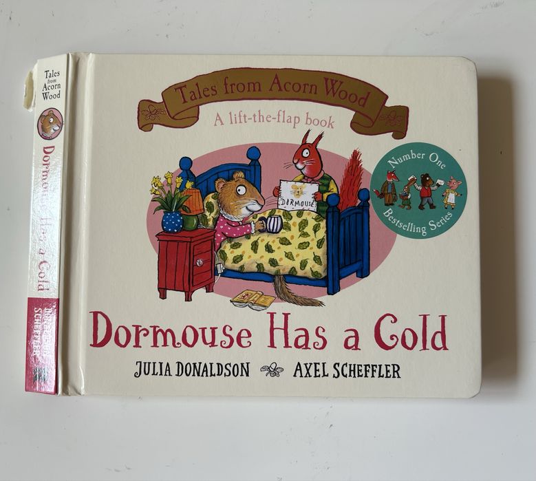 OUTLET Dormouse has a cold Julia Donaldson
