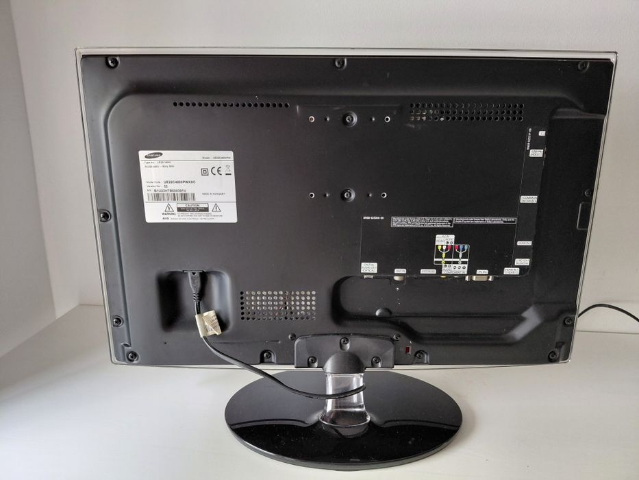 TV Samsung muito bem estimada