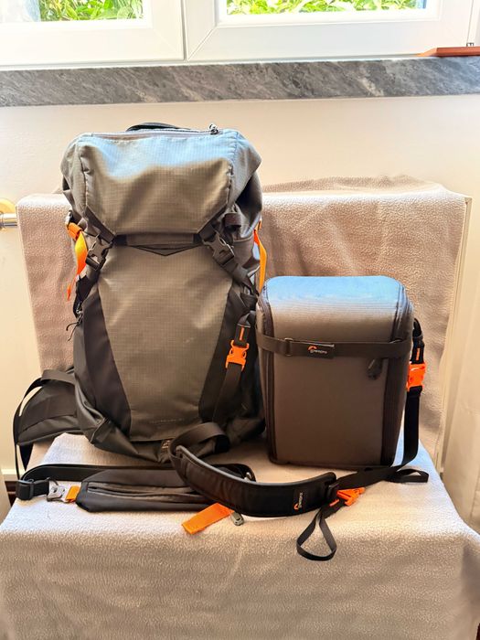 Mochila Fotográfica Lowepro LOWEPRO PhotoSport BP 15L AW III