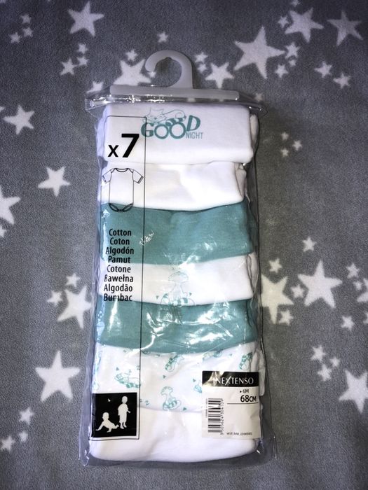 Набор боди, боди In Extenso 68, 7шт.