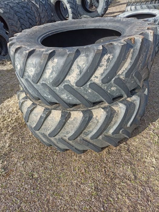 650/65 R - 42 Michelin X M 108  2sztuki opony opona