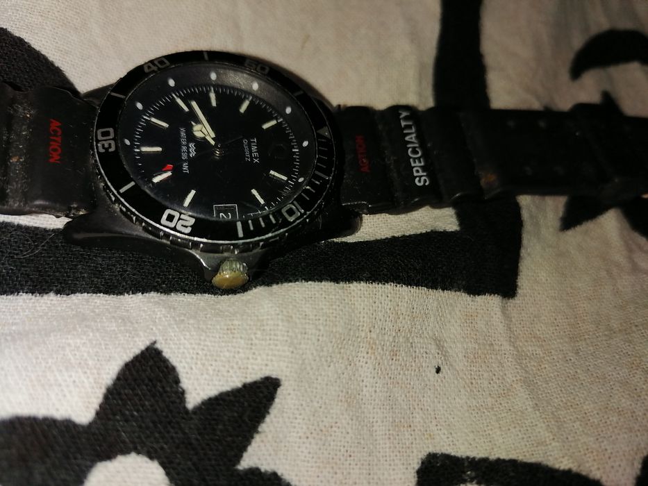 Relógio vintage timex m cell