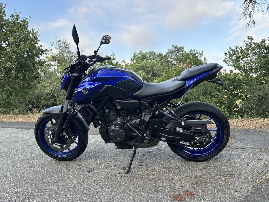 YAMAHA MT 07 35kw