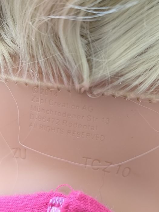 Лялька шарнірна baby born zapf creation 43 см