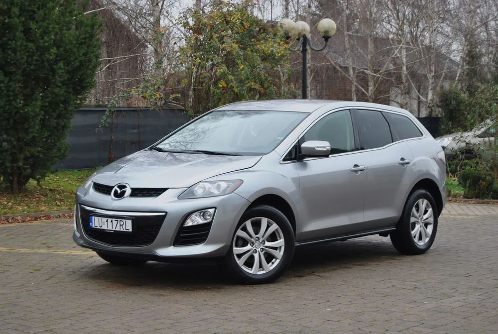 Mazda CX-7 GWARANCJA, LIFT, 2.2 Diesel 173KM, 4x4, Niski przebieg, Świetny stan !