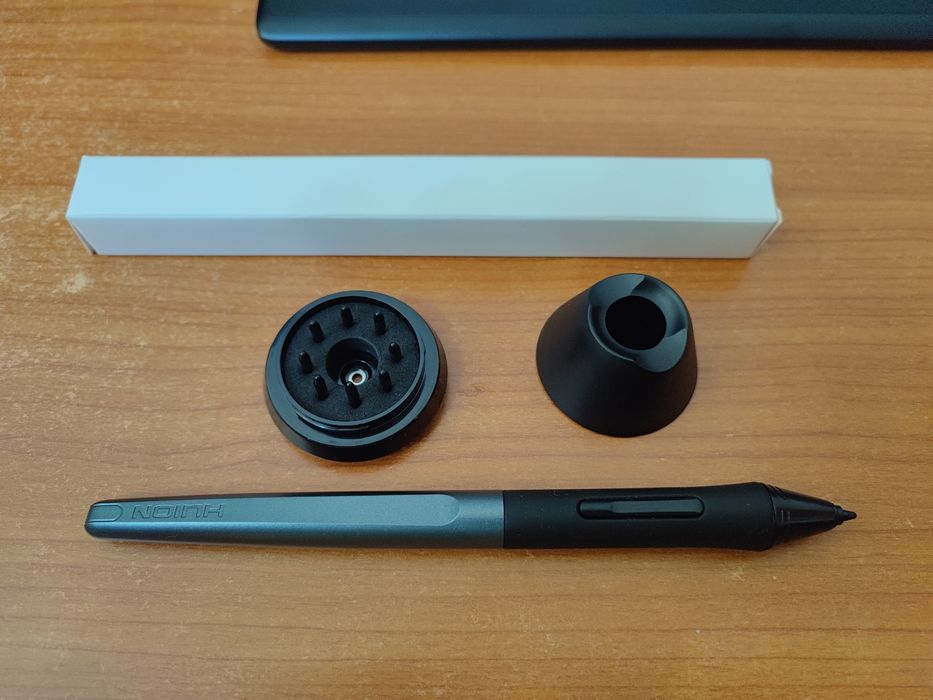 Mesa Digitalizadora com Tela HUION Inspiroy H580X