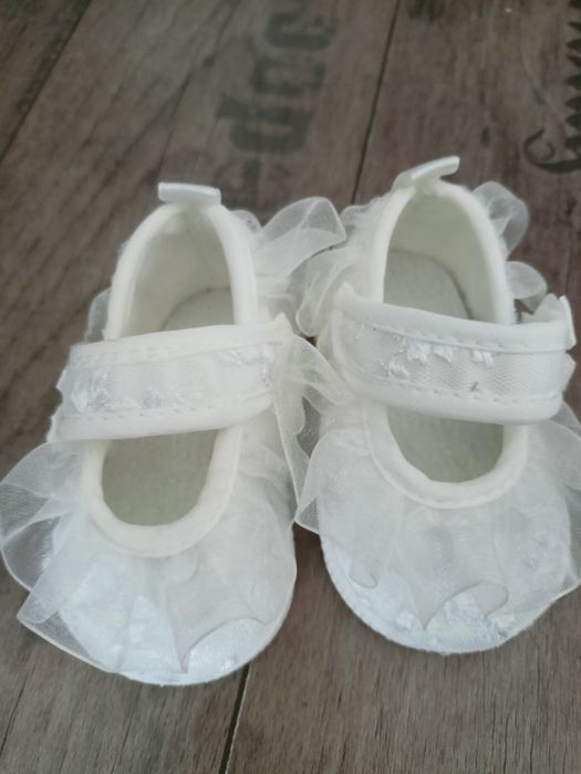 Komplet dla dziewczynki do chrztu, Sukienka 62