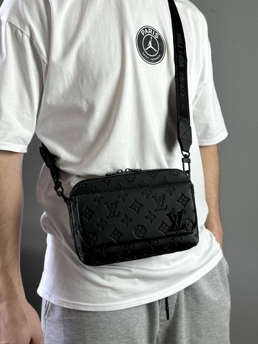 Мужская сумка Louis Vuitton чоловіча сумка месенджер барсетка кросбоді